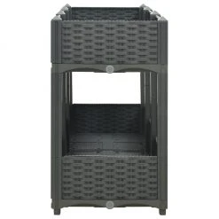 VidaXL Hochbeet - vidaXL Hochbeet 120x40x71 cm Polypropylen -Günstiges Deko Geschäft d367250a251f41ab9b65ac54931855cb