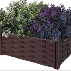Progarden Gartenzaun aus Kunststoff, 4 Stück 6 Progarden Gartenzaun aus Kunststoff, 4 Stück -Günstiges Deko Geschäft d38dc453d7ba457189ee5b2625629acf
