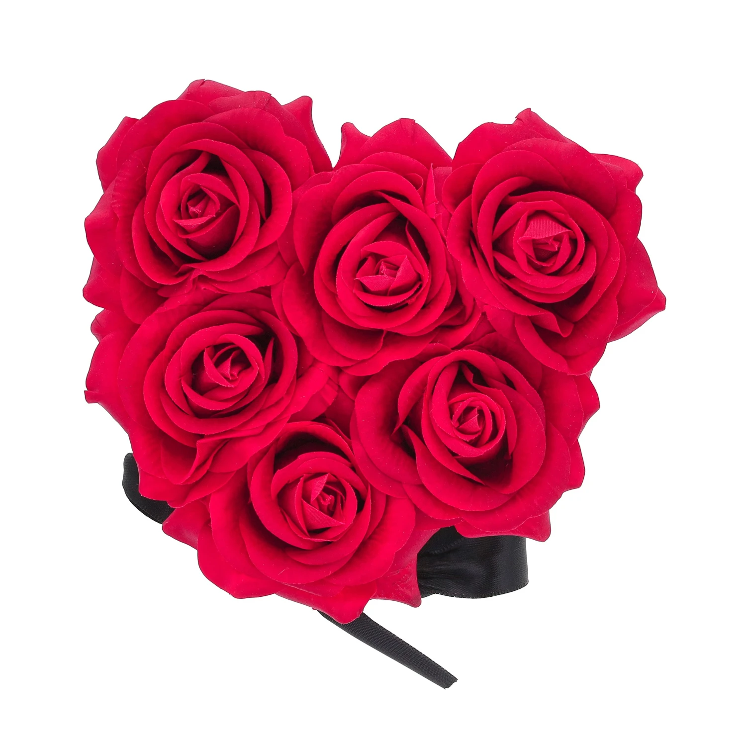 Relaxdays Weiße Rosenbox mit 6 Rosen 8 Relaxdays Weiße Rosenbox mit 6 Rosen – Bild 6