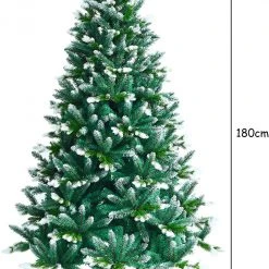 Costway 180cm Künstlicher Weihnachtsbaum -Günstiges Deko Geschäft d4365b657350488a8f62d2b4b3fc6e31