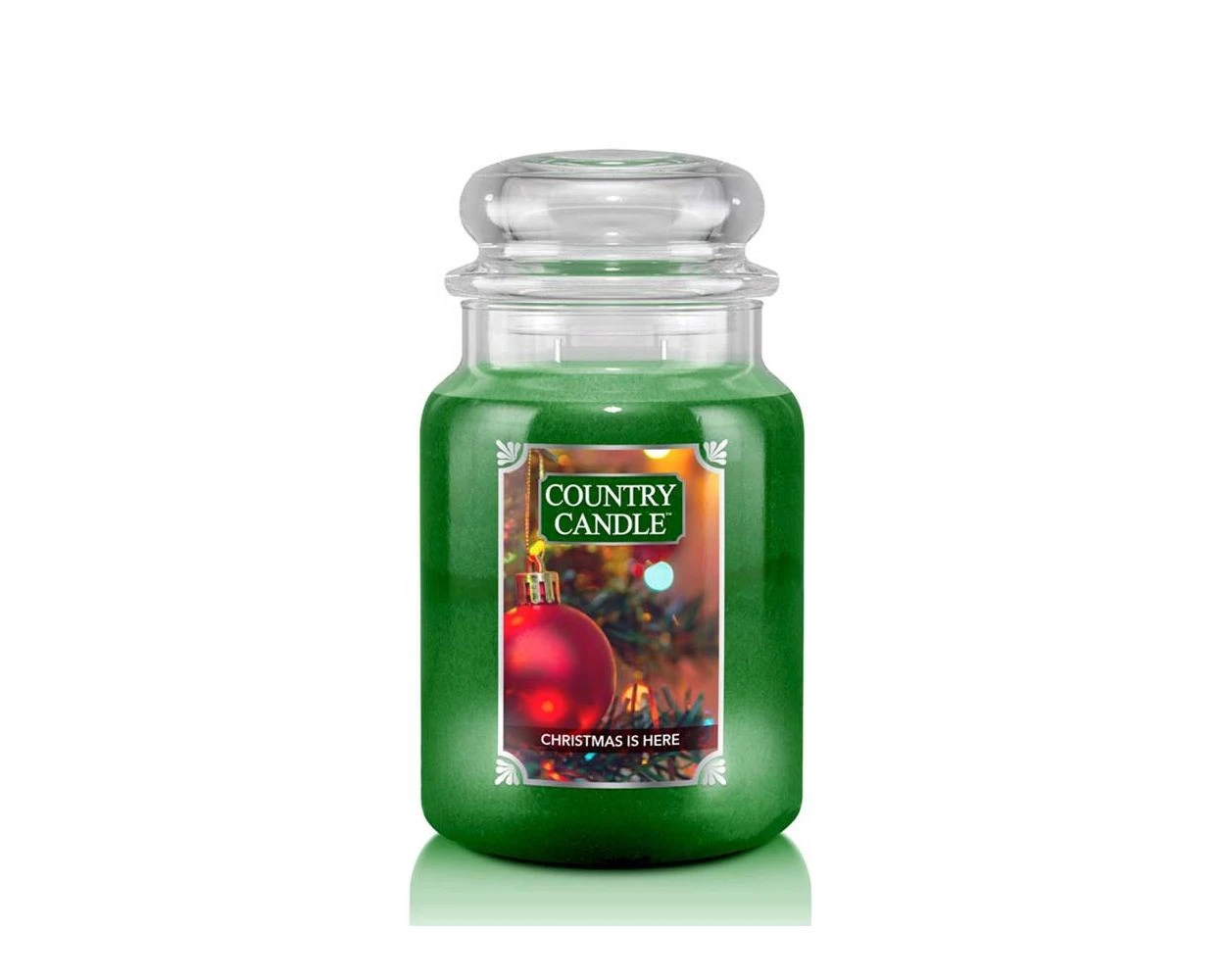 Country Candle Large Jar Christmas Is Here 3 Country Candle Large Jar Christmas Is Here
