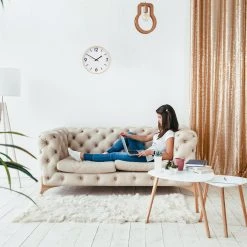 Relaxdays Wanduhr ohne Ticken -Günstiges Deko Geschäft d4c752583eb34931a2050cf7e3ed0222