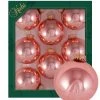 Krebs Glas Lauscha Rosa glänzend 7cm Glaskugeln uni 1 Krebs Glas Lauscha Rosa glänzend 7cm Glaskugeln uni -Günstiges Deko Geschäft d4e2734811ef49d8a617202dd0334add