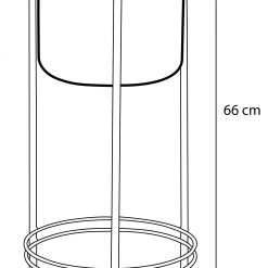 Mica Decorations Blumentopf Sverre - 27 x 66 x 27 cm - Durchmesser: 27 cm -Günstiges Deko Geschäft d544e78c12fe487ea86fd16aeb4fa9bf.cropped 872 326 1354 2561.processed