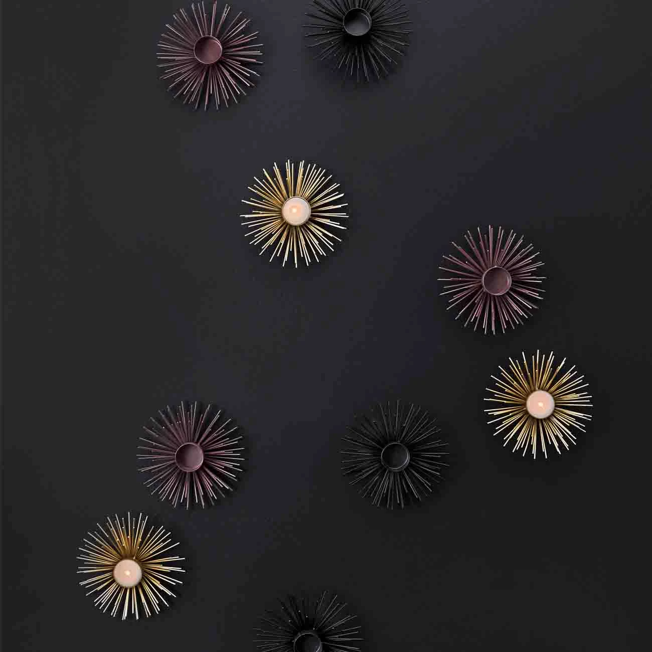 Mojoo Denmark Mojoo Dänemark - Stardust Teelichthalter - Mojoo Dänemark - Stardust Teelichthalter, goldfarben 5 Mojoo Denmark Mojoo Dänemark - Stardust Teelichthalter - Mojoo Dänemark - Stardust Teelichthalter, goldfarben – Bild 3