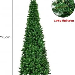 Costway 225cm LED Künstlicher Weihnachtsbaum 13 Costway 225cm LED Künstlicher Weihnachtsbaum -Günstiges Deko Geschäft d571f482652446898d7c93526dbd4808