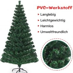 Costway 180cm Künstlicher Weihnachtsbaum -Günstiges Deko Geschäft d622887fe86c4775b5520be02e7bd6c4