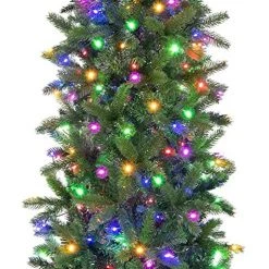 Costway 225cm Künstlicher Weihnachtsbaum