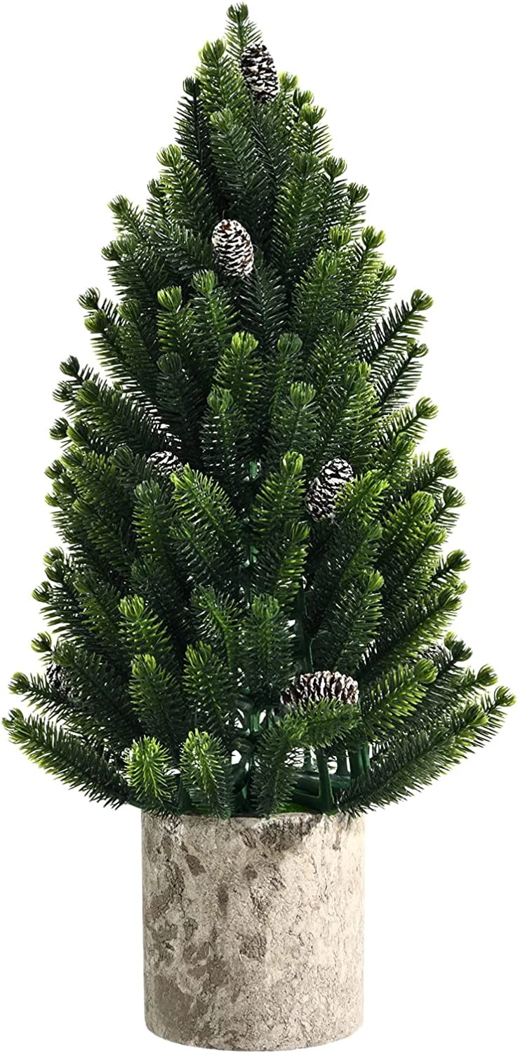 Costway 47cm Künstlicher Weihnachtsbaum 3 Costway 47cm Künstlicher Weihnachtsbaum