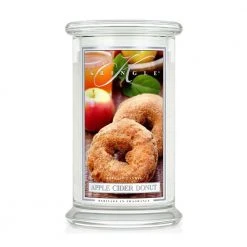 Kringle Candle Große Classic Candle Apple Cider Donut