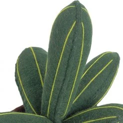 SUCCULENT FILZ-DECO 25x25x42 -Günstiges Deko Geschäft d7046f468b6b4fc3ba465d42ba97abb1