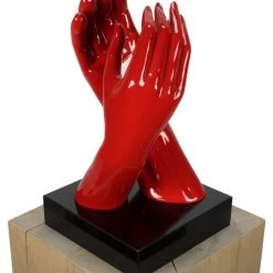 KUNSTLOFT Skulptur I'm there for you