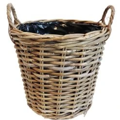 Flowforia Rattan-Korb Maxime rund