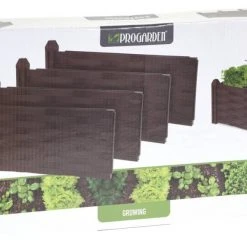 Progarden Gartenzaun aus Kunststoff, 4 Stück 7 Progarden Gartenzaun aus Kunststoff, 4 Stück -Günstiges Deko Geschäft d7c822d754e74cb3b1181f7f79dfa4c2