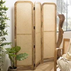 Macabane Paravent braun Mangoholz 12 Macabane Paravent braun Mangoholz -Günstiges Deko Geschäft d84b2716b38d4f5996659f82ebd9f505