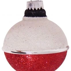 Krebs Glas Lauscha 6cm Schwimmer zum Angeln aus Glas