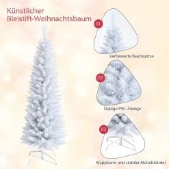 Costway 150cm Künstlicher Weihnachtsbaum -Günstiges Deko Geschäft d9108f16adc544d1962cebabc06f1c15