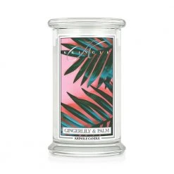 Kringle Candle Große Classic Candle Gingerlily & Palm