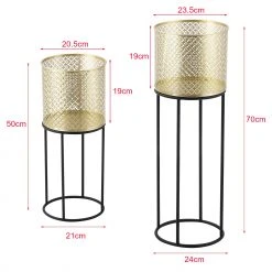 En.casa Pflanzständer Messancy -Günstiges Deko Geschäft da30f19e34da425689e546e6ff288203