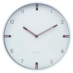 ONZENO Design Wanduhr THE STRIKING.