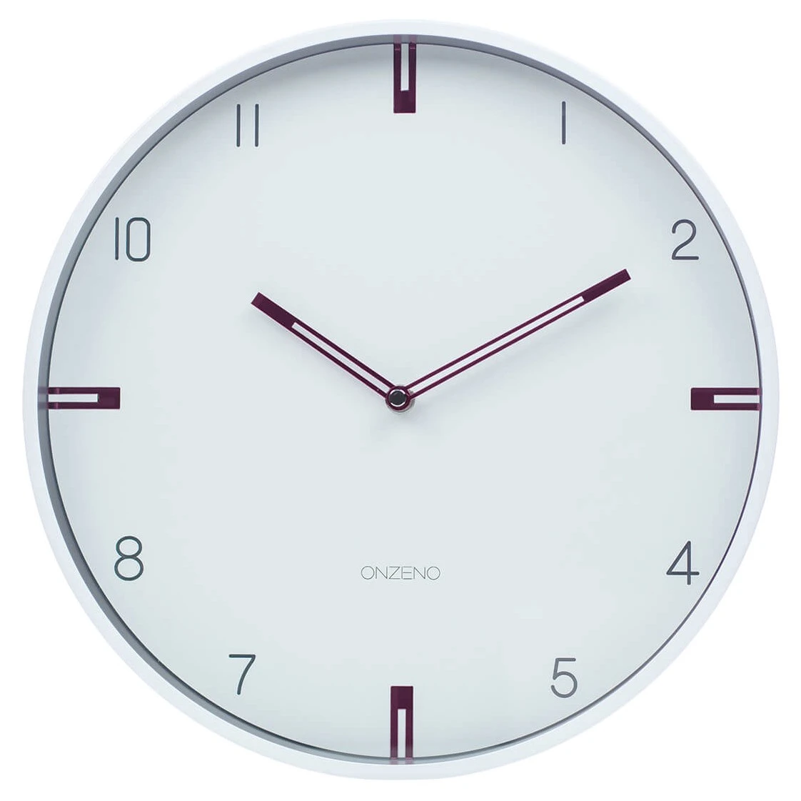 ONZENO Design Wanduhr THE STRIKING. 3 ONZENO Design Wanduhr THE STRIKING.