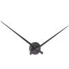 Karlsson Wanduhr Little Big Time - Aluminium Schwarz