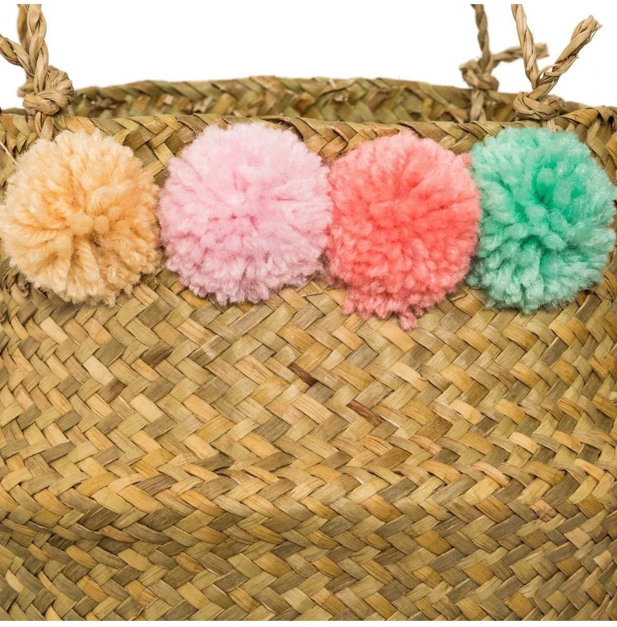 Atmosphera Créateur d'intérieur Hängetopf aus Seegras, Ø 18 cm 5 Atmosphera Créateur d'intérieur Hängetopf aus Seegras, Ø 18 cm – Bild 3