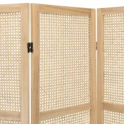 Macabane Paravent aus Rohrgeflecht 18 Macabane Paravent aus Rohrgeflecht -Günstiges Deko Geschäft dc6da5eff75c44d4b0298aafa5090545