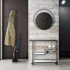 Dmora Wanduhr aus Metall -Günstiges Deko Geschäft dc6ee808e1364bbbbaf7ef5e1faa3dca