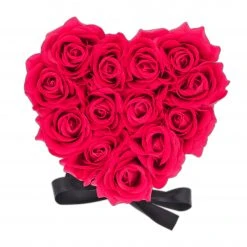 Relaxdays Weiße Rosenbox mit 13 Rosen -Günstiges Deko Geschäft dcbd8a240c77450e9acd95b10465c1a0