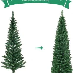 Costway 180cm Künstlicher Weihnachtsbaum -Günstiges Deko Geschäft dcc3bd2266e84f4ebf9c4c48b1537d78