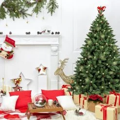 Dmora Weihnachtsbaum "Claudia" -Günstiges Deko Geschäft dd1751d4dec64f2087137abf271219ef