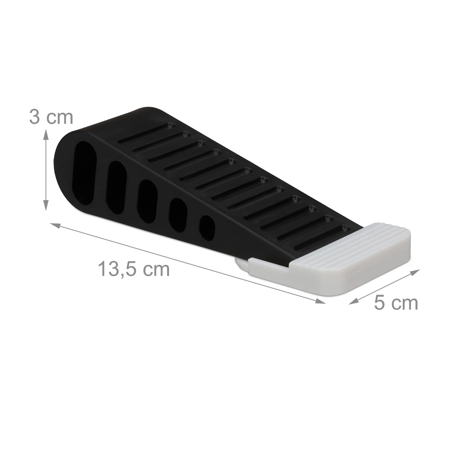 Relaxdays Türstopper Keil 4er Set 11 Relaxdays Türstopper Keil 4er Set – Bild 9