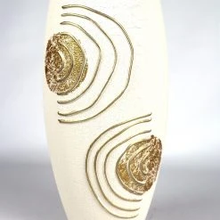 7ART Handbemalte Glasvase - Tischvase aus Glas 30 cm -Günstiges Deko Geschäft ddcfd301e41e4cc0aac2bf68848608bb scaled