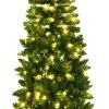 Costway 225cm LED Künstlicher Weihnachtsbaum -Günstiges Deko Geschäft dde6f4b129ef46988a07d02c2bbefc0d