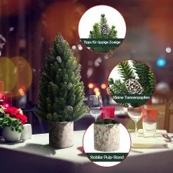 Costway 47cm Künstlicher Weihnachtsbaum 10 Costway 47cm Künstlicher Weihnachtsbaum -Günstiges Deko Geschäft ddf045c73f5e42b6a49e2a9ec7323e1e