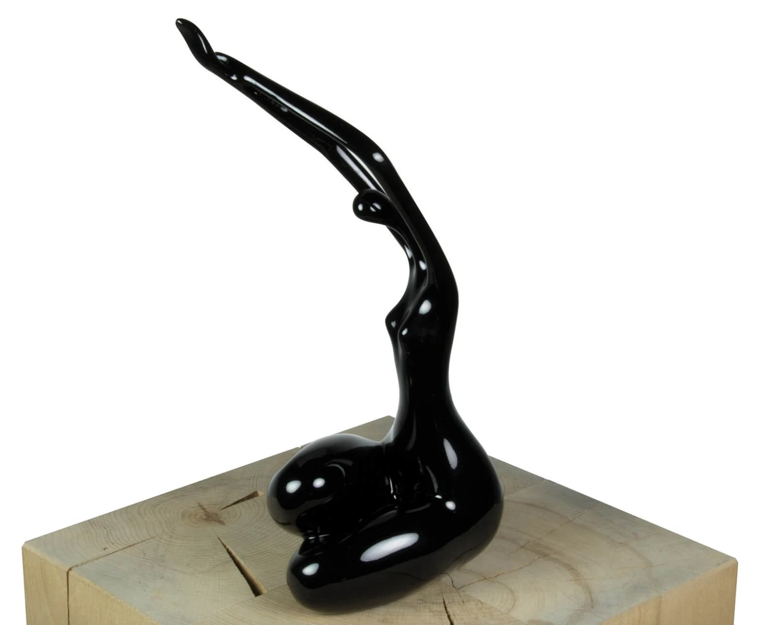 KUNSTLOFT Skulptur Elegant posiert 3 KUNSTLOFT Skulptur Elegant posiert