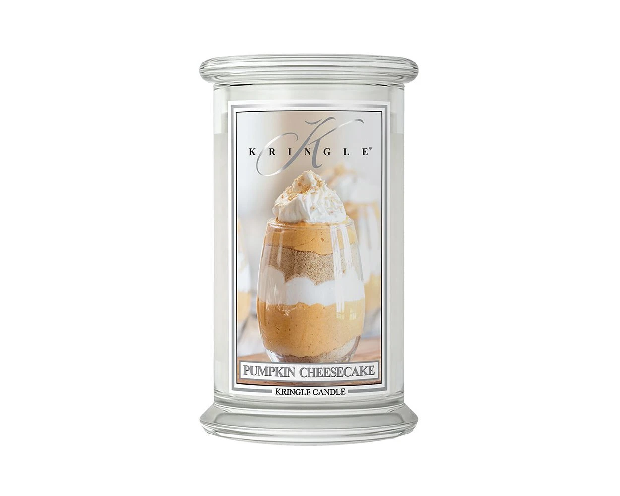 Kringle Candle Große Classic Candle Pumpkin Cheesecake 3 Kringle Candle Große Classic Candle Pumpkin Cheesecake