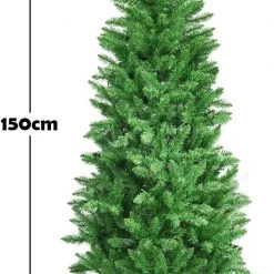 Costway 150cm LED Künstlicher Weihnachtsbaum -Günstiges Deko Geschäft ded4fe63431d49999baa4f1e7ecee0c7