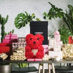 Relaxdays Roter Rosen Teddybär mit Geschenkbox 13 Relaxdays Roter Rosen Teddybär mit Geschenkbox -Günstiges Deko Geschäft df065a4c2d554feaab950127a66a56b7