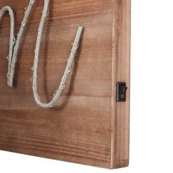 HWC LED-Holzschild Landhaus - Breite: 72 cm -Günstiges Deko Geschäft df219f4038cc45288ac1d72dbb565a6d