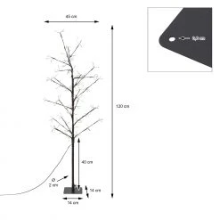 ECD Germany LED Weihnachtsdeko Baum 120cm - 15 x 7 x 87 cm 15 ECD Germany LED Weihnachtsdeko Baum 120cm - 15 x 7 x 87 cm -Günstiges Deko Geschäft df2c31e57c0e42638ea839dd4d4416c1