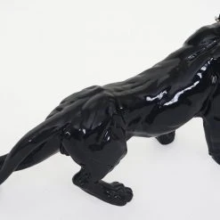 HWC Deko Figur Leopard mit Halsband - Hochglanz Schwarz 12 HWC Deko Figur Leopard mit Halsband - Hochglanz Schwarz -Günstiges Deko Geschäft df44a2793749445bae876b6dc66895b3