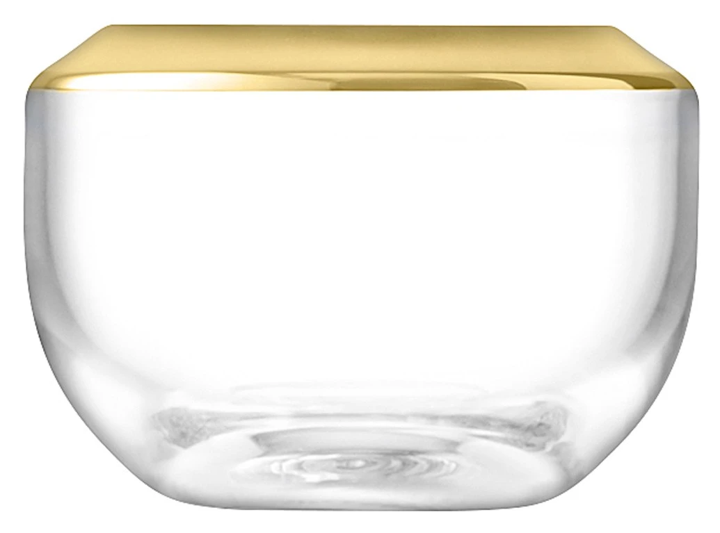 LSA Teelichthalter Space, goldfarben 3 LSA Teelichthalter Space, goldfarben