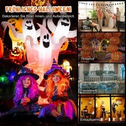 Costway Aufblasbarer Halloween-Kürbis 17 Costway Aufblasbarer Halloween-Kürbis -Günstiges Deko Geschäft df6dae013fc247e398dd6b58d0add570