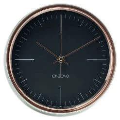 ONZENO Design Wanduhr THE INTENSIVE.
