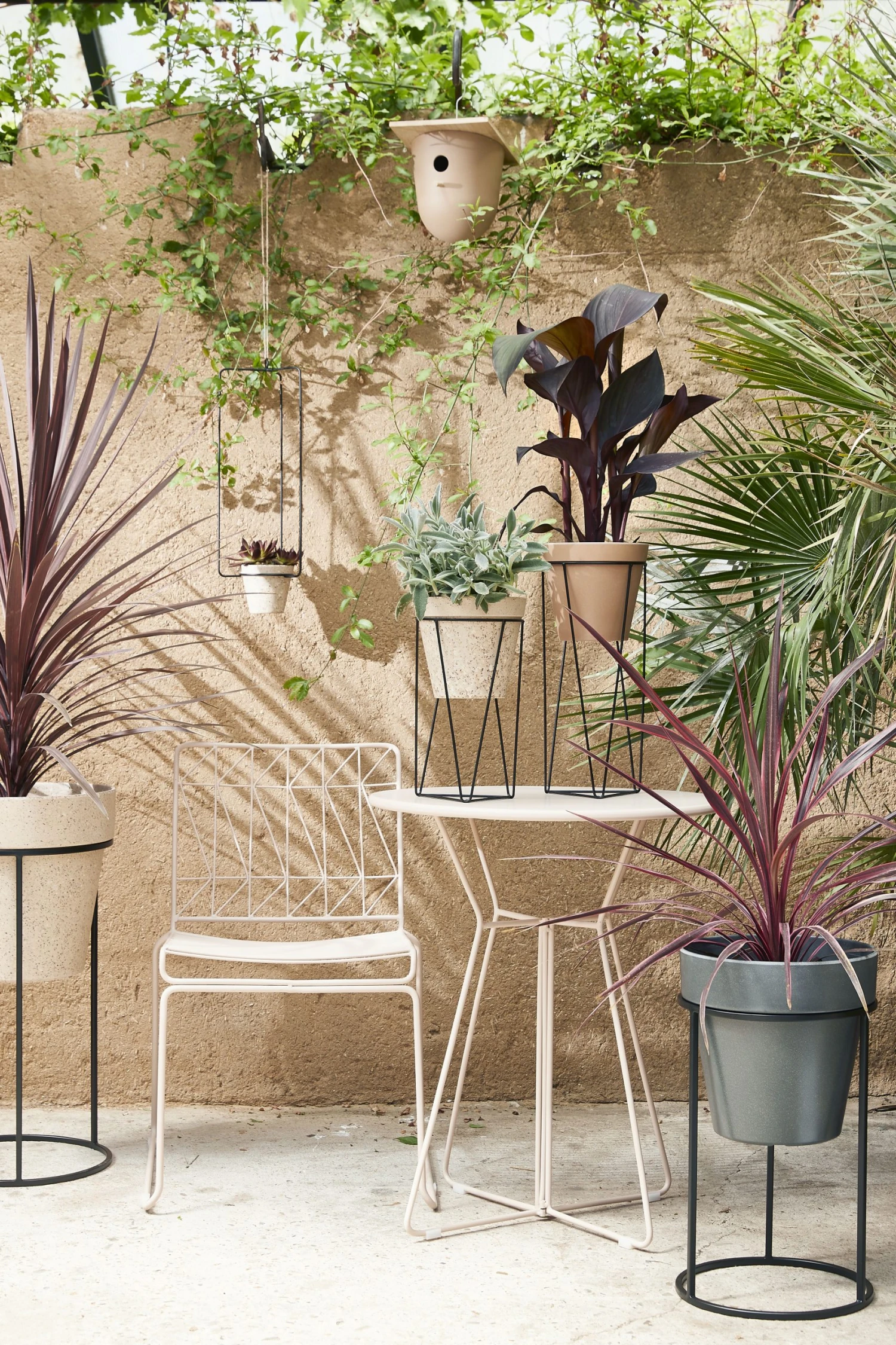 Mica Decorations Blumentopf Orion - Rotbraun 6 Mica Decorations Blumentopf Orion - Rotbraun – Bild 4