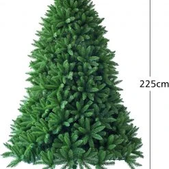 Costway 225cm Künstlicher Weihnachtsbaum -Günstiges Deko Geschäft e0d7dff40c5c4441b8f8df2845601c45