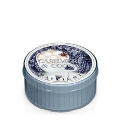 Kringle Candle Daylight Cashmere & Cocoa
