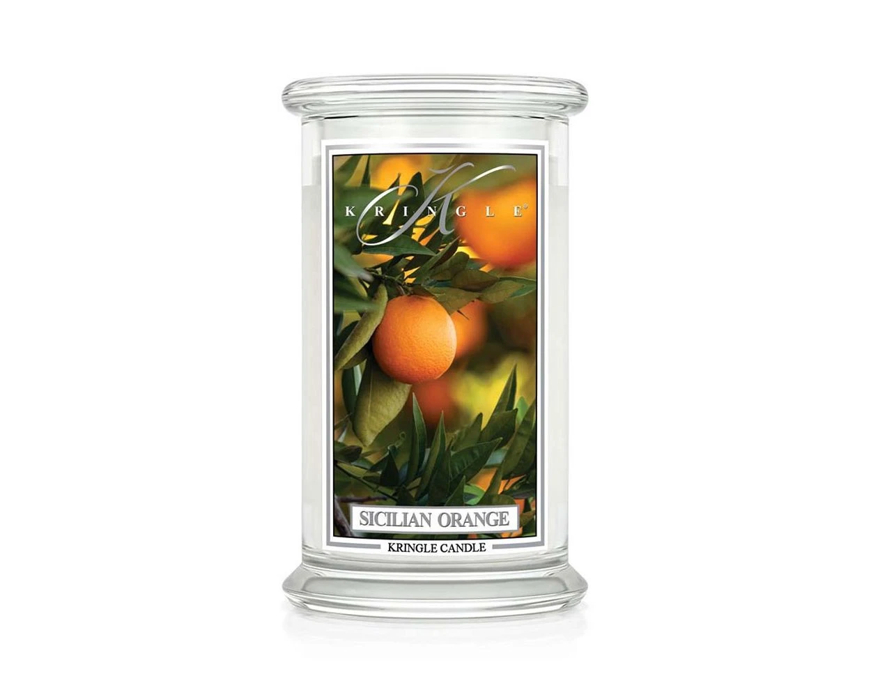 Kringle Candle Große Classic Candle Sicilian Orange 3 Kringle Candle Große Classic Candle Sicilian Orange